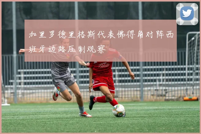 加里罗德里格斯代表佛得角对阵西班牙边路压制观察