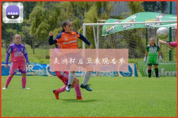 美洲杯后卫表现名单